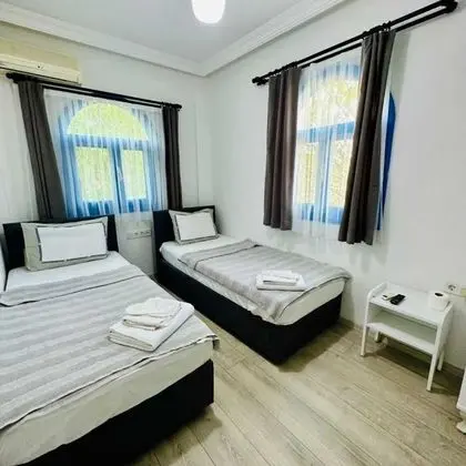 Classic İki Tek Yataklı Oda, Bahçe Manzaralı, İki Tek Kişilik Yataklı