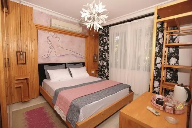Deluxe Oda, Bahçe Manzaralı