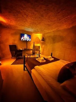 Jakuzili Cave Suite, Şehir Manzaralı, Jakuzili