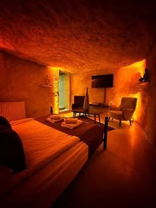 Jakuzili Cave Suite, Şehir Manzaralı, Jakuzili
