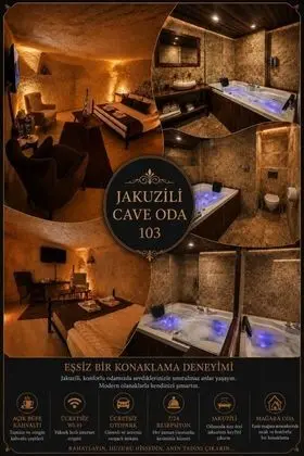 Jakuzili Cave Suite, Şehir Manzaralı, Jakuzili
