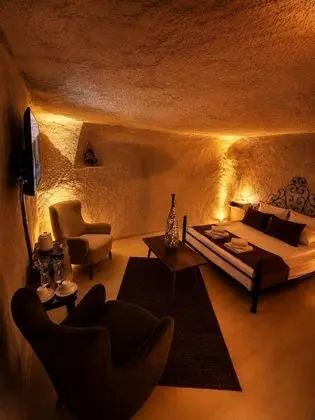 Jakuzili Cave Suite, Şehir Manzaralı, Jakuzili