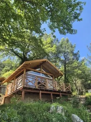 Safari Çadır Ev, Göl Manzaralı, Jakuzili