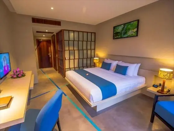 Deluxe King Bed Room