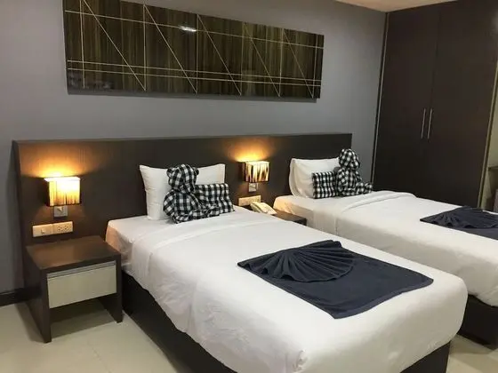 Deluxe Twin Room