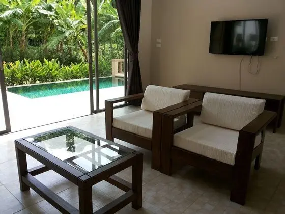 Pool Villa 3 Bedroom Mountain View