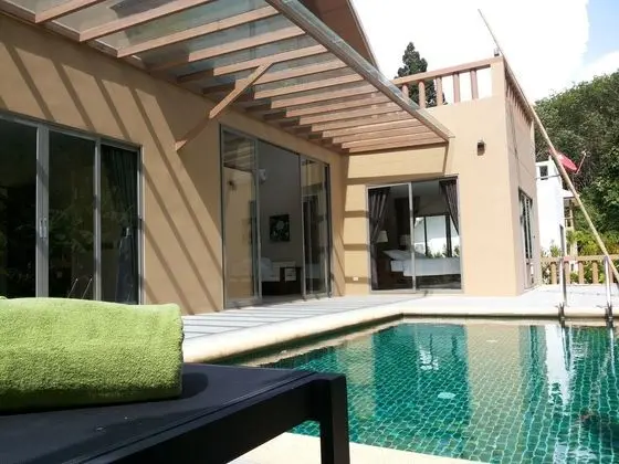 Pool Villa 3 Bedroom Mountain View