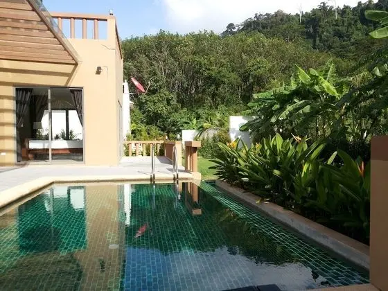 Pool Villa 3 Bedroom Mountain View