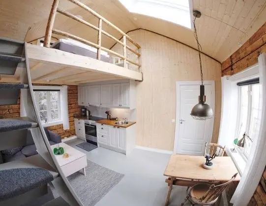 Deluxe Bungalov, Deniz Manzaralı