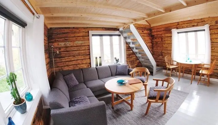 Deluxe Bungalov, Deniz Manzaralı