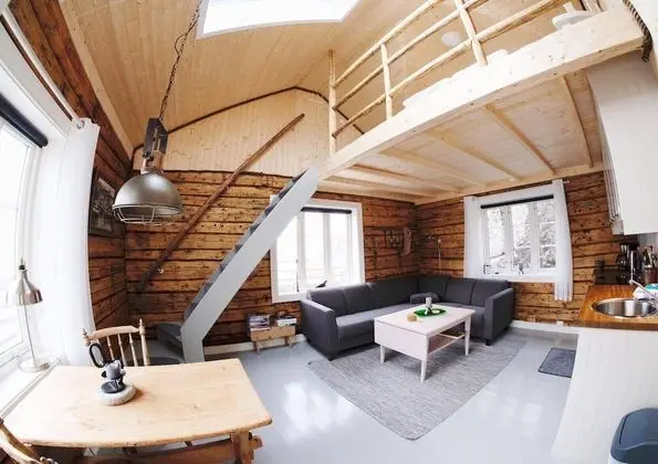 Deluxe Bungalov, Deniz Manzaralı