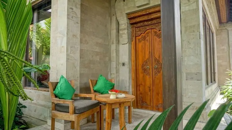 Deluxe Oda, 1 Yatak Odası, Bahçe Manzaralı