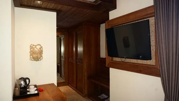 Deluxe Oda, 1 Yatak Odası, Bahçe Manzaralı