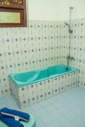 Deluxe Tek Büyük Yataklı Oda, Balkon, Bahçe Manzaralı
