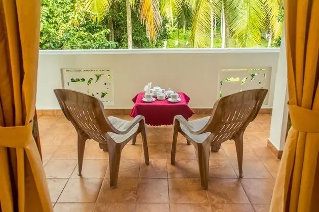 Luxury Tek Büyük Yataklı Oda, 1 Yatak Odası, Balkon, Bahçe Manzaralı