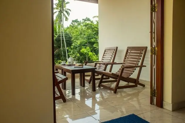 Luxury Tek Büyük Yataklı Oda, 1 Yatak Odası, Balkon, Bahçe Manzaralı