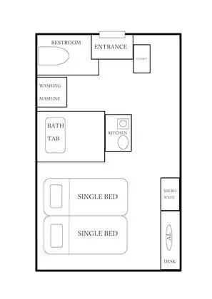 Basic İki Ayrı Yataklı Oda