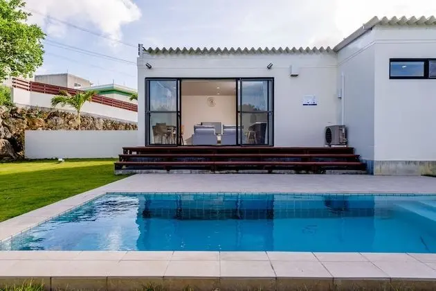 Comfort Villa, 3 Yatak Odası, Kişiye Özel Havuzlu, Bahçe Manzaralı