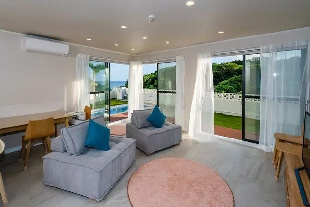 Deluxe Villa, Okyanus Manzaralı (Pool)