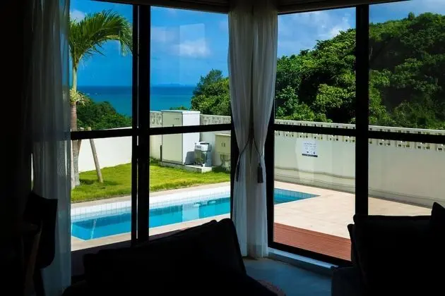 Deluxe Villa, Okyanus Manzaralı (Pool)