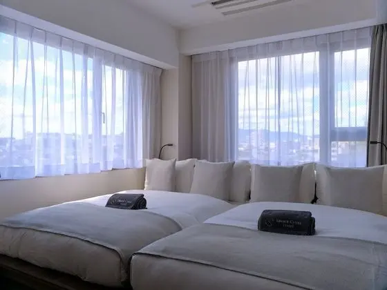 Deluxe Oda, 2 Çift Kişilik Yatak, Sigara İçilmez (Max 4 Comfort 2)