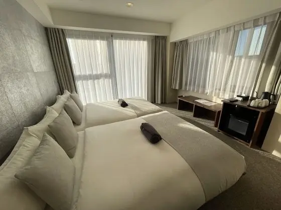 Deluxe Oda, 2 Çift Kişilik Yatak, Sigara İçilmez (Max 4 Comfort 2)