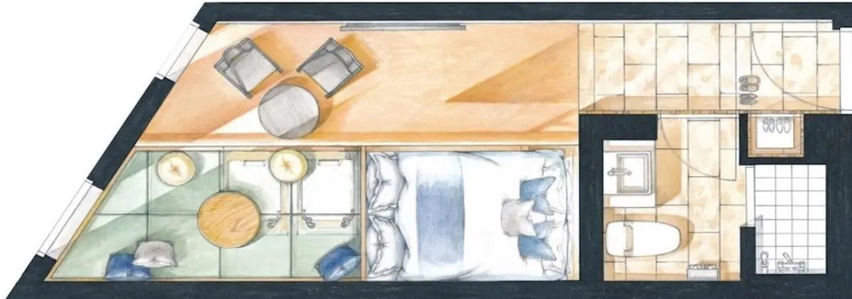 Deluxe Üç Kişilik Oda, Sigara İçilmez (Max5 Comfort3)