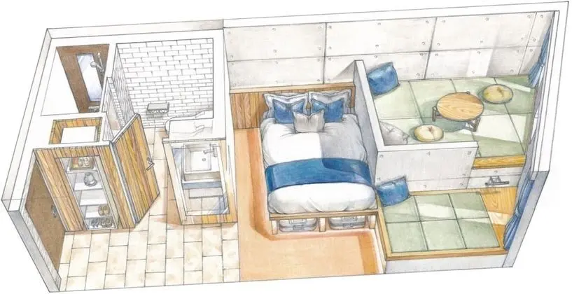 Deluxe Üç Kişilik Oda, Sigara İçilmez (Max5 Comfort3)