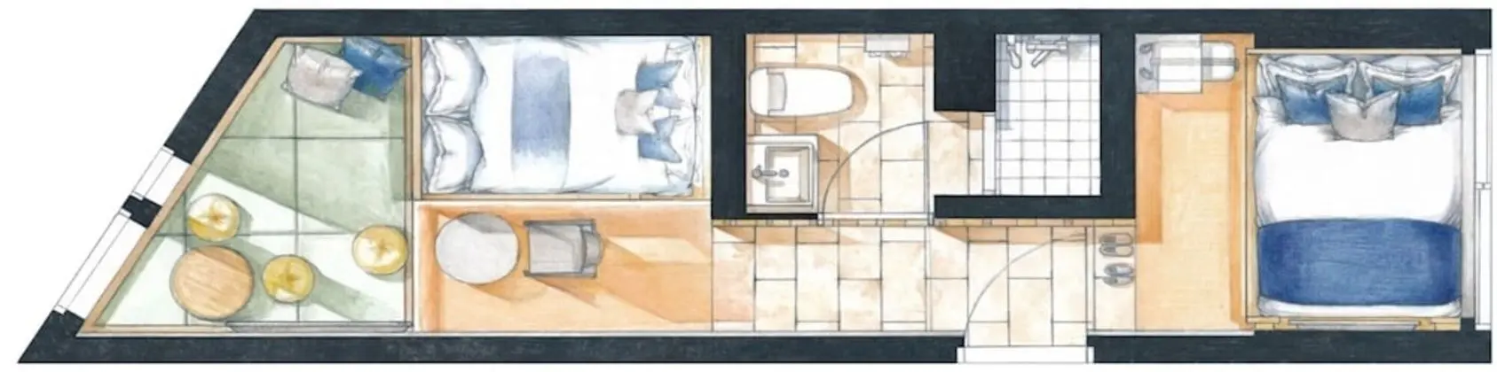Family Oda, Sigara İçilmez (Deluxe, Max6 Comfort4)