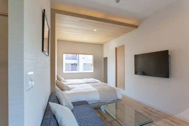 Apart Daire, Sigara İçilmez (2 Double Beds with Sofa bed)