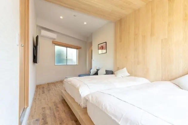 Apart Daire, Sigara İçilmez (2 Double Beds with Sofa bed)