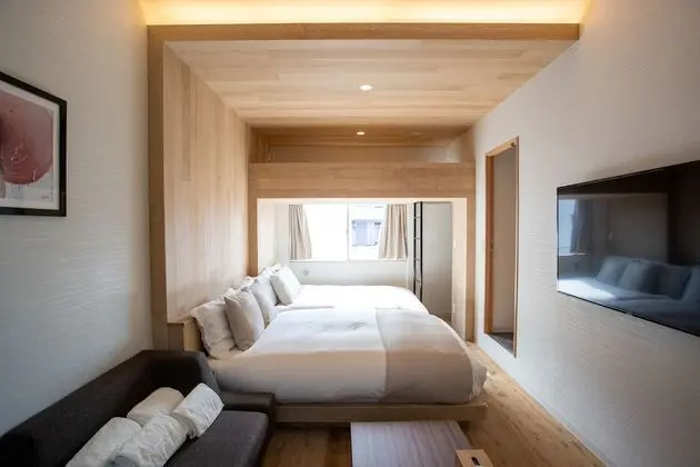Apart Daire, Sigara İçilmez (2 Double Beds with Sofa bed)