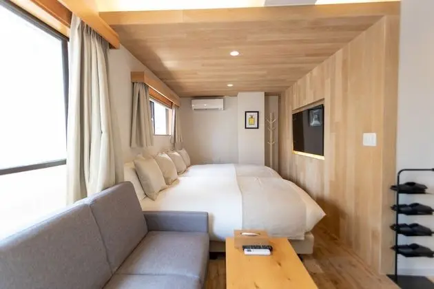 Apart Daire, Sigara İçilmez (2 Double Beds with Sofa bed)