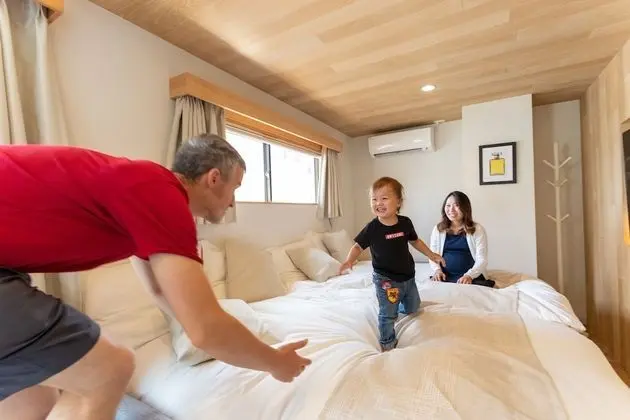 Apart Daire, Sigara İçilmez (2 Double Beds with Sofa bed)
