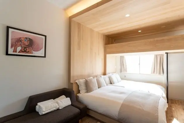 Apart Daire, Sigara İçilmez (2 Double Beds with Sofa bed)