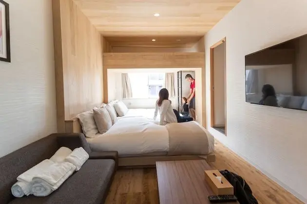 Apart Daire, Sigara İçilmez (2 Double Beds with Sofa bed)