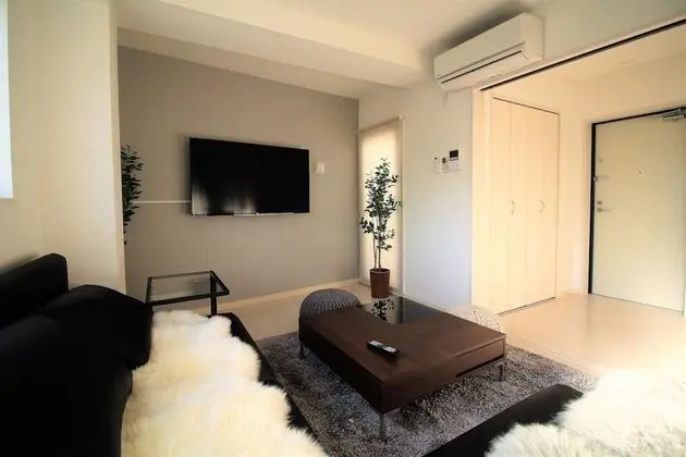 Deluxe Apart Daire, 2 Yatak Odası, Sigara İçilmez, Buzdolabı