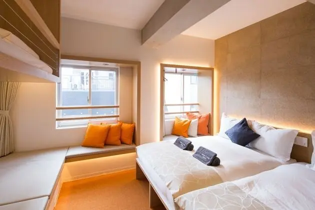 Family Oda, Balkon (4-5 Floor, No Elevator)