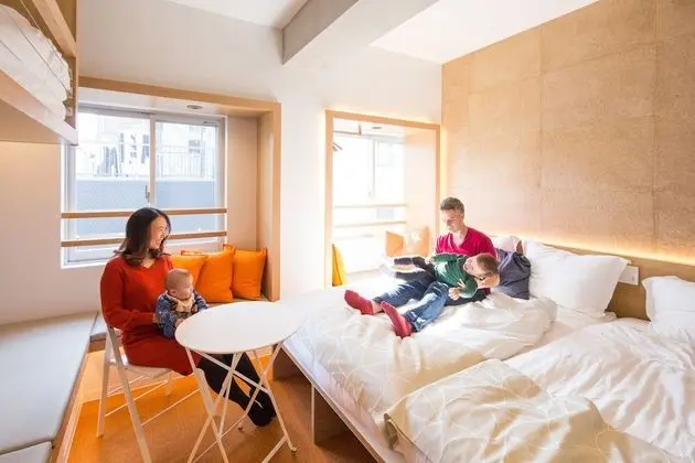 Family Oda, Balkon (4-5 Floor, No Elevator)