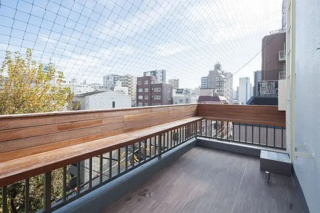Family Oda, Balkon (4-5 Floor, No Elevator)