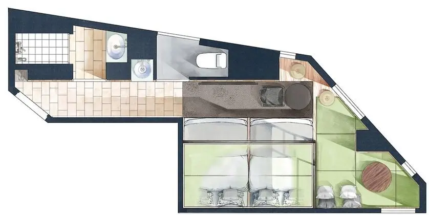 Deluxe Oda, Sigara İçilmez (Triple, Max5 Comfort3)
