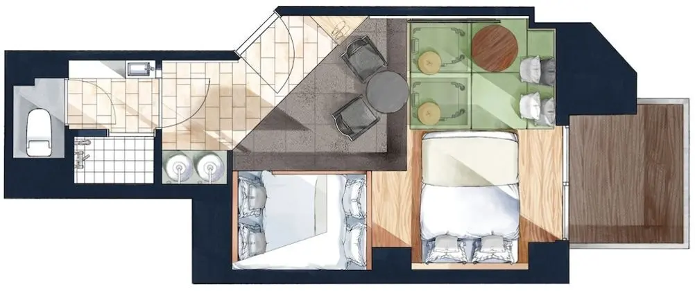 Family Oda, Sigara İçilmez (Deluxe, Max7 Comfort4)