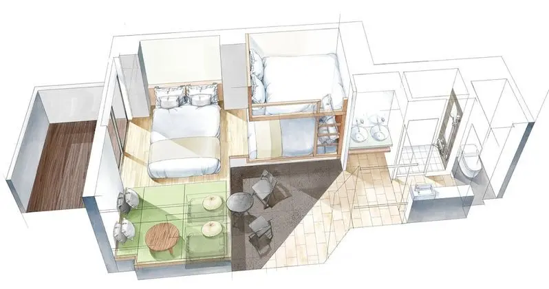 Family Oda, Sigara İçilmez (Deluxe, Max7 Comfort4)