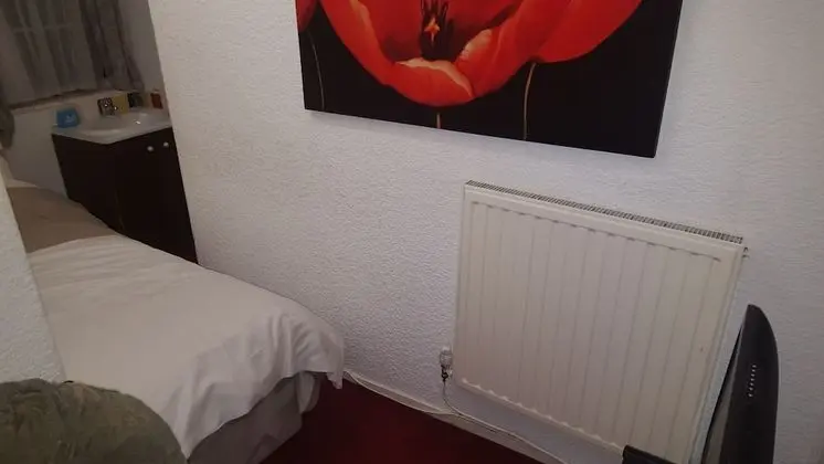 Tek Büyük veya İki Ayrı Yataklı Oda, Bahçe Manzaralı