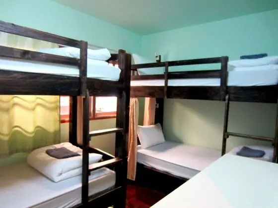 Bunk Bed Shared Bathroom for a party of 4 pax