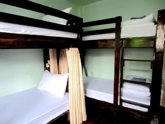 Bunk Bed Shared Bathroom for a party of 4 pax