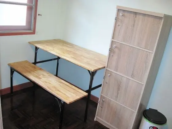 Bunk Bed Shared Bathroom for a party of 4 pax