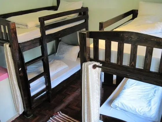 Bunk Bed Shared Bathroom for a party of 4 pax