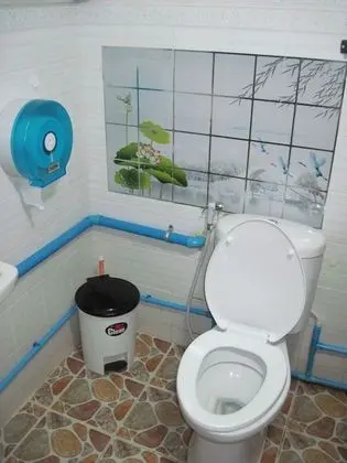 Bunk Bed Shared Bathroom for a party of 4 pax