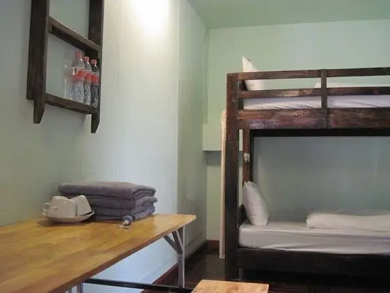 Bunk Bed Shared Bathroom for a party of 6 pax